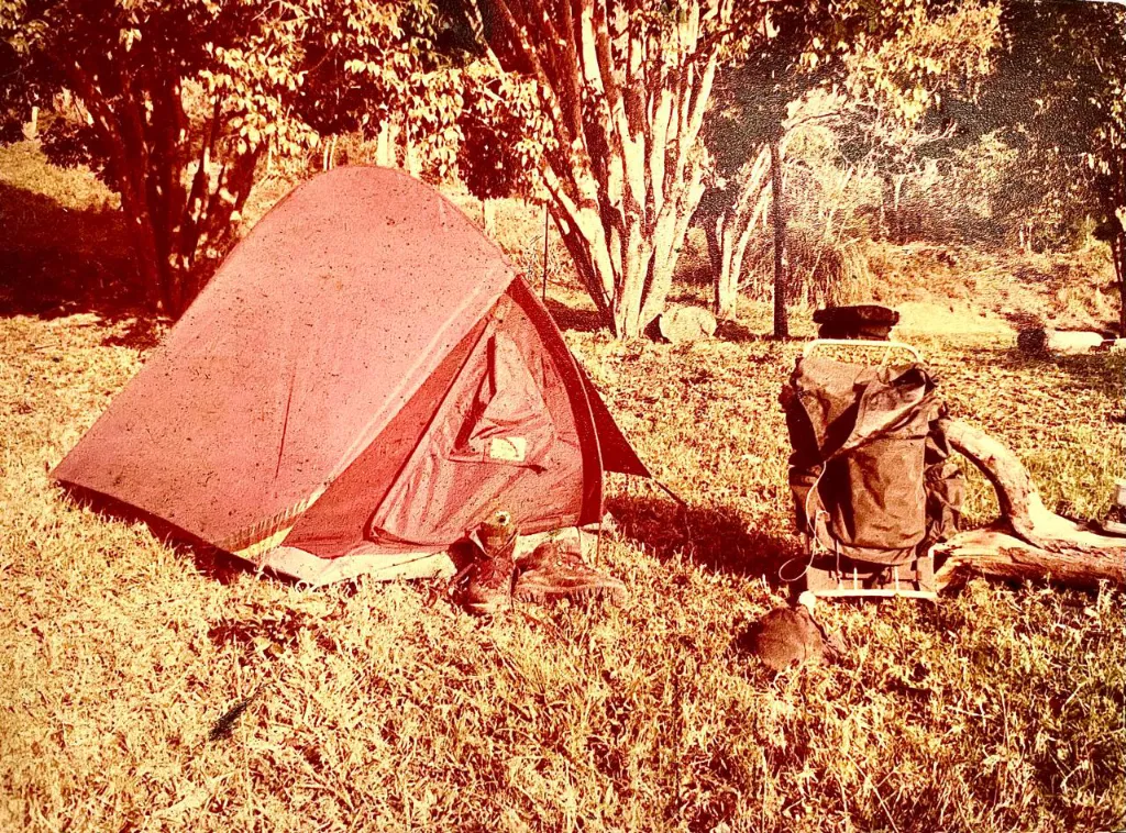 Barraca Cigano - primeiro produto da Trilhas & Rumos