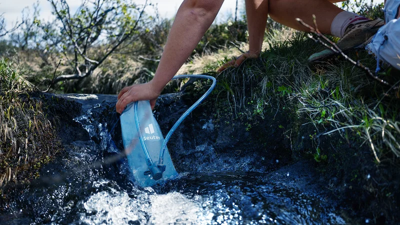 Garrafa, Reservatório ou Soft Flask – qual é a melhor opção para hidratação nas atividades outdoor?