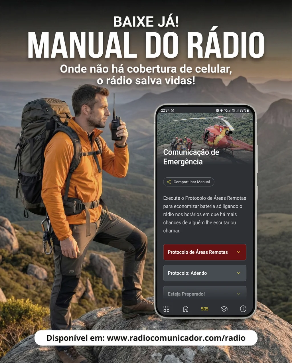 Radiocomunicação - Manual do Rádio