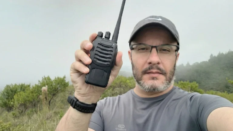 Radiocomunicação - segurança em áreas remotas