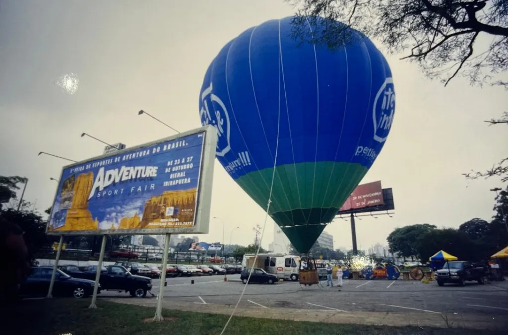 Balonismo na Adventure Sports Fair