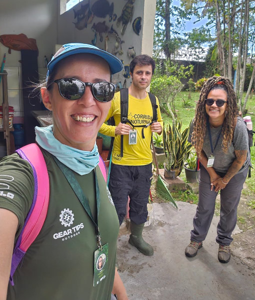 Camiseta Active Fresh Curtlo - Gear Tips. Foto: Letícia Trindade