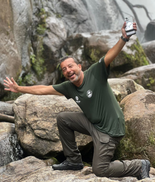 Camiseta Active Fresh Curtlo - Gear Tips. Foto: Rogério Lopes - Grupo Harbor