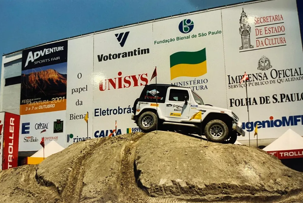 Off-road na Adventure Sports Fair