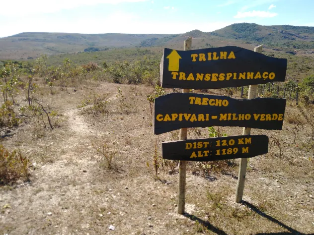 Trilha Transespinhaço - Rede Brasileira de Trilhas