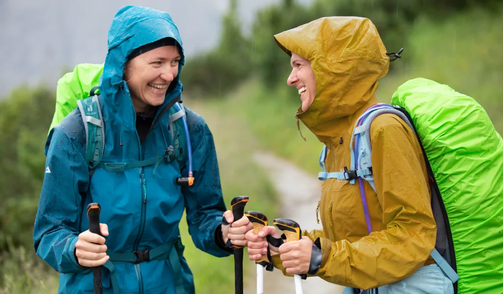 Regulando a temperatura corporal na chuva