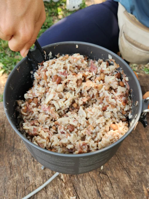 Refeições para os alunos do Programa CAPACITAR