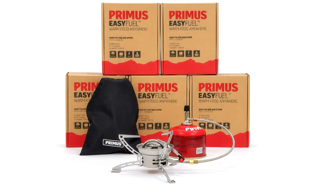 Fogareiro Primus de cartucho remoto