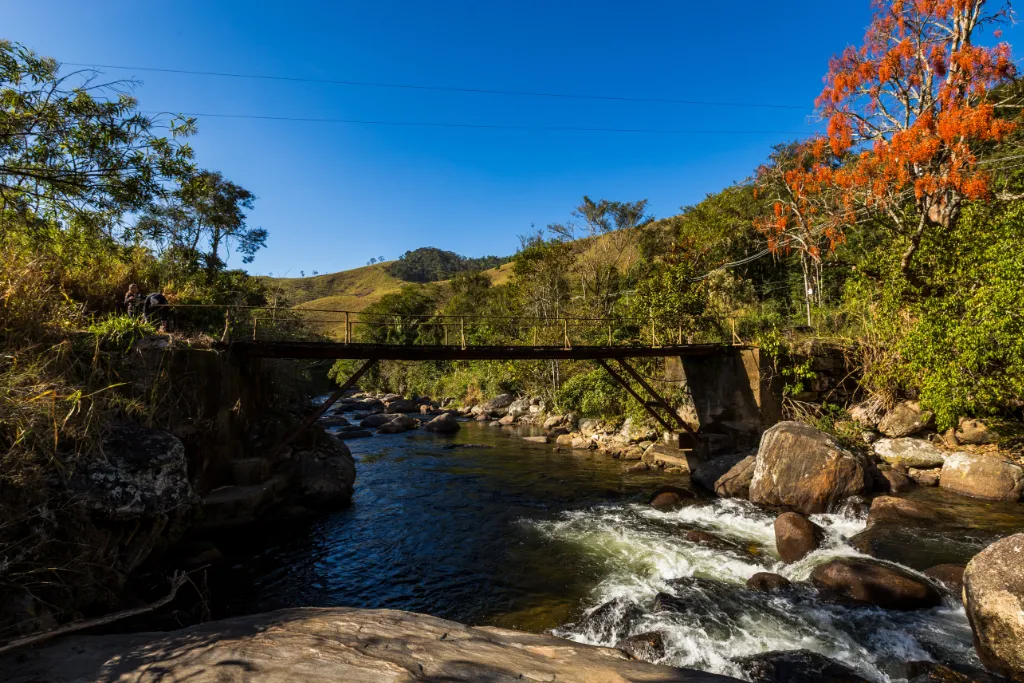 Trilha da Volta das Águas de Rio Claro