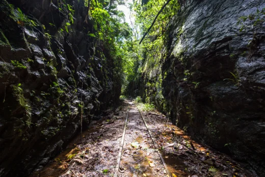Ecoturismo na Volta das Águas de Rio Claro
