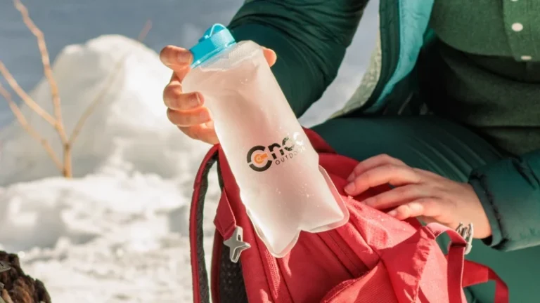 Cnoc Outdoor produtos ultralight para hidratação
