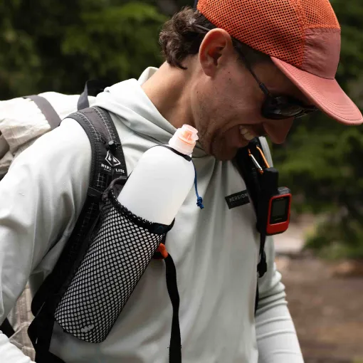 Garrafa Cnoc ThruBottle reutilizável