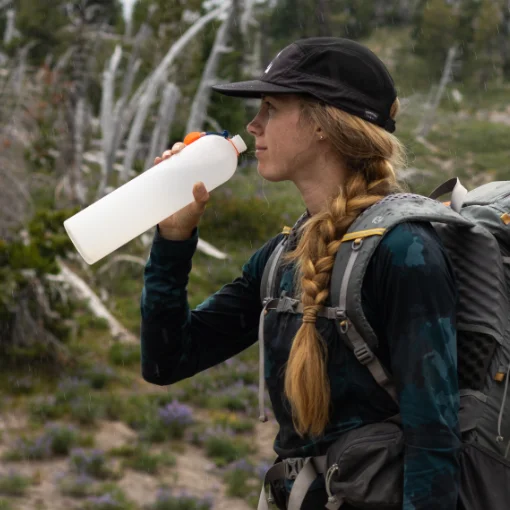 Garrafa Cnoc ThruBottle reutilizável