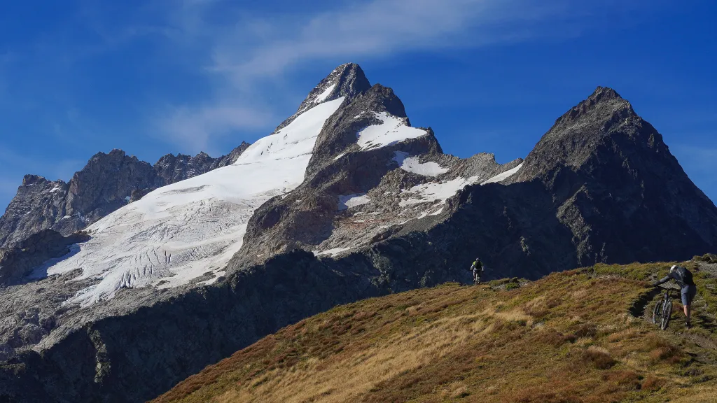 Glaciar Col Ferret