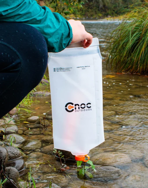 Reservatório ultralight de água Cnoc Vecto