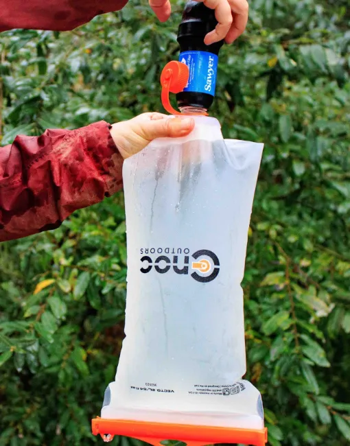 Reservatório ultralight de água Cnoc Vecto