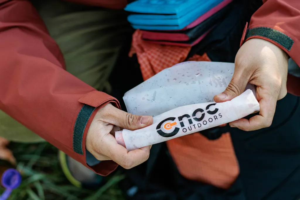 Reservatórios e garrafas de água ultralight Cnoc Outdoors