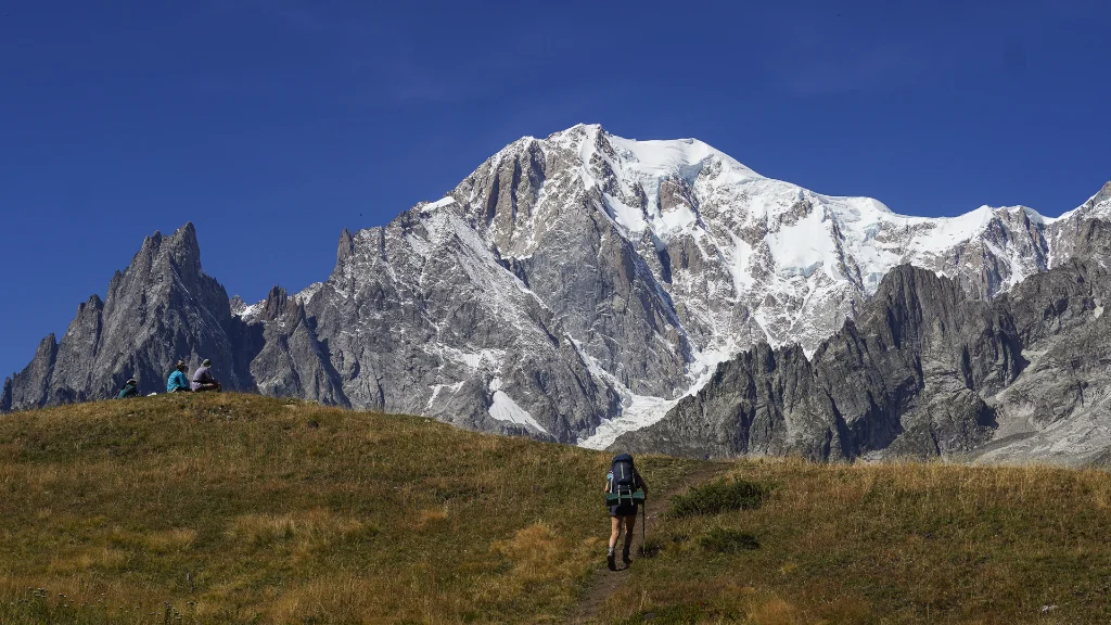 Tour du Mont Blanc - Itália
