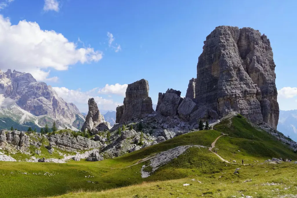 Cinque Torri - Dolomitas