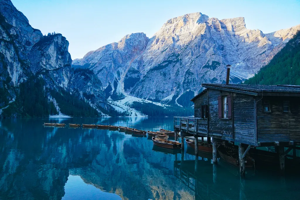 Lago di Braies - Dolomitas - Alta Via 1