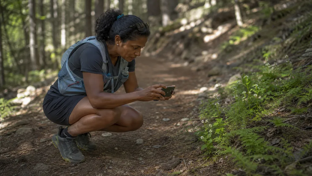 Princípio 4 do Leave No Trace no Trail Run