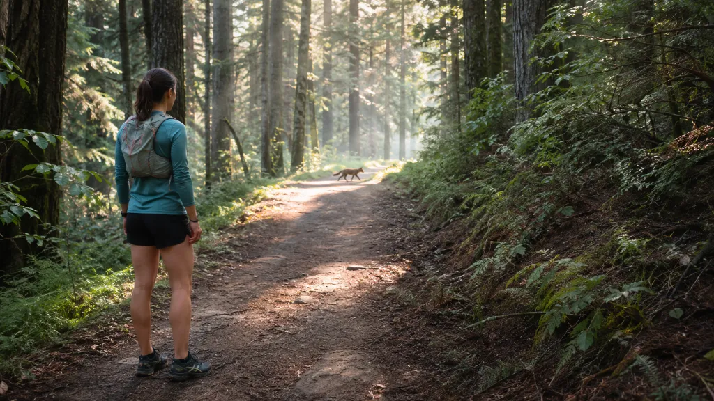 Leave no Trace no Trail Run - Princípio 6