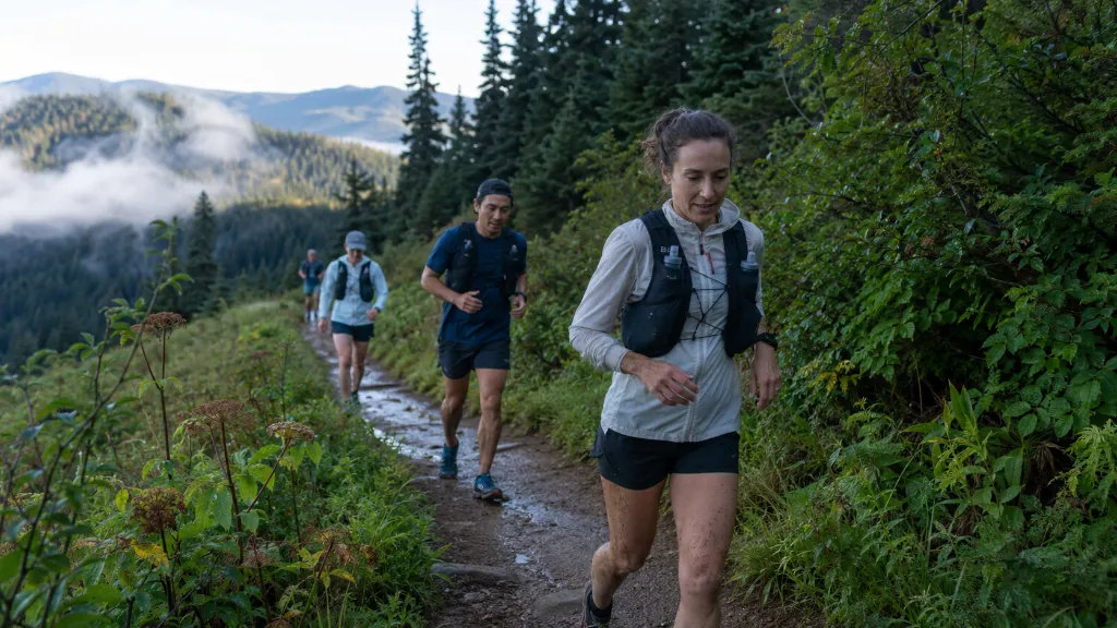Mínimo impacto no Trail Run