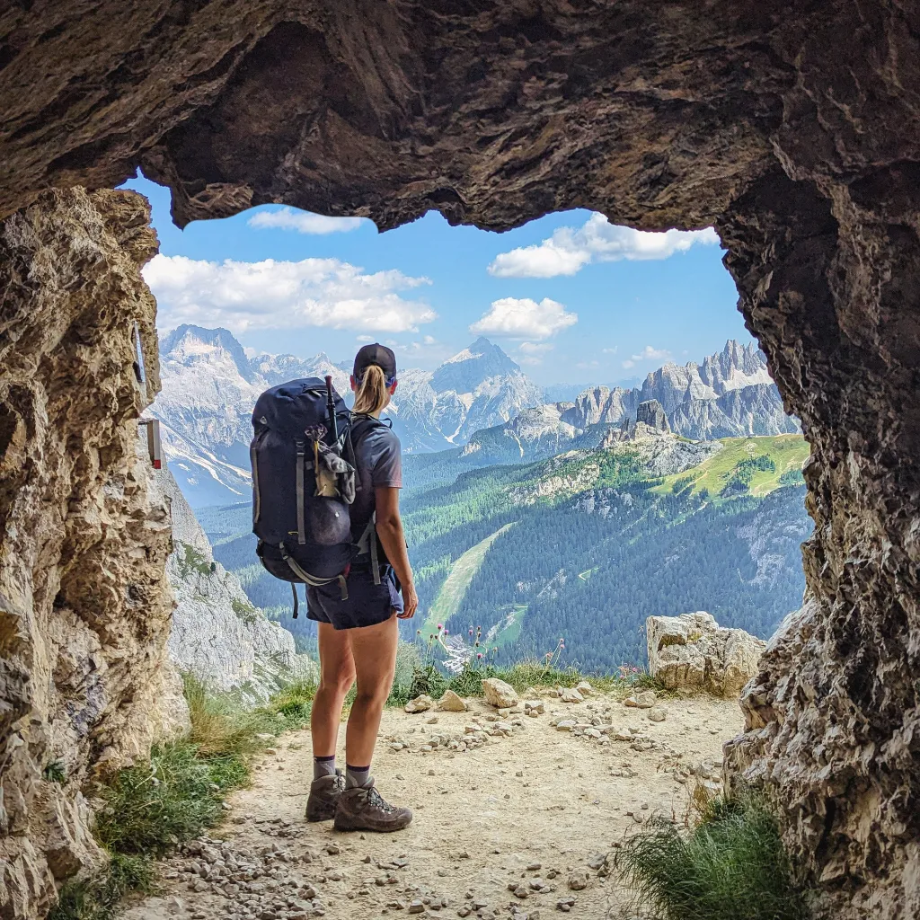 Túnel Lagazuoi - Dolomitas