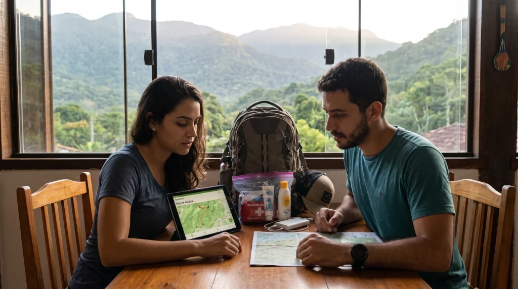 Dicas para primeira trilha - veja o que levar
