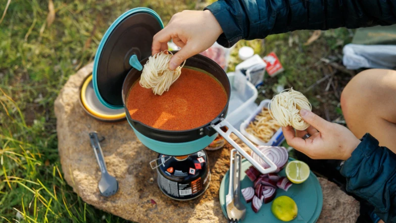 More room in your pack: Sea to Summit Frontier Ultralight Collapsible cookware line