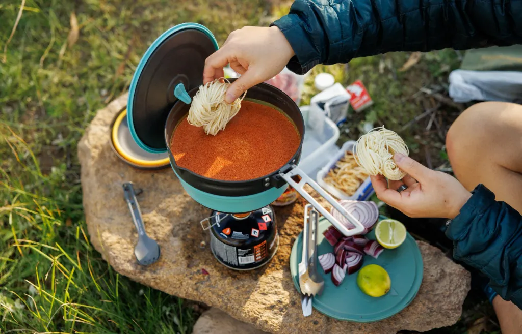 Kit de Cozinha Sea to Summit Frontier Ultralight Colapsável