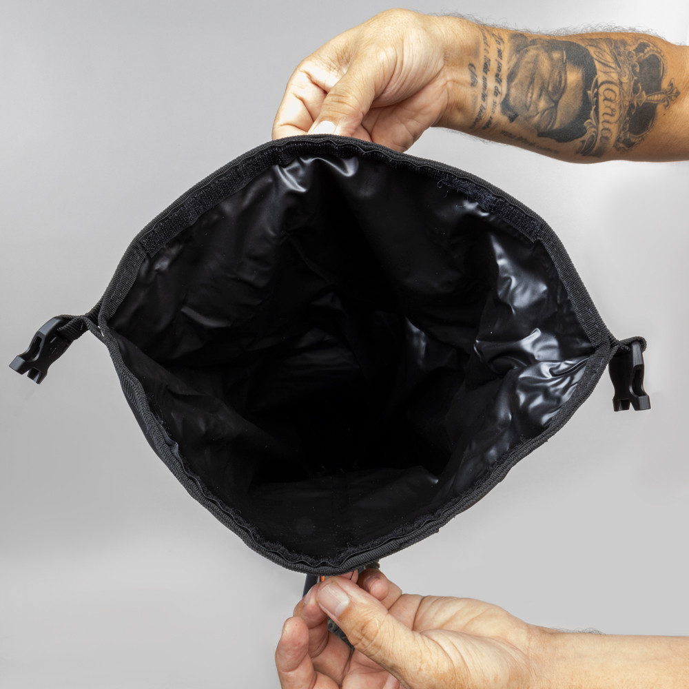Bolsa de Selim Voyager Curtlo - interior impremeável