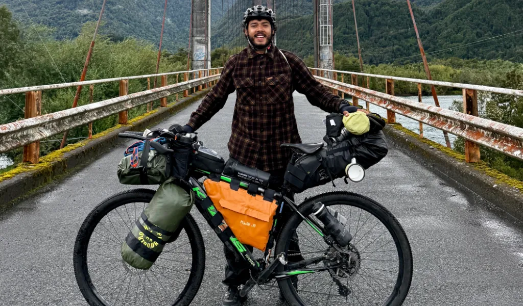 Cicloviagem - Mateus Rodrigues até o Ushuaia