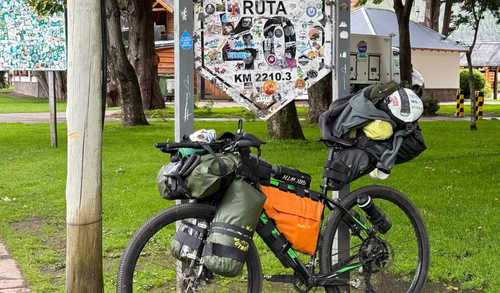 Cicloviagem até o Ushuaia - Mateus Rodrigues
