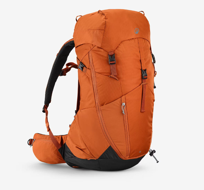 Mochila de trilha Quechua MH500