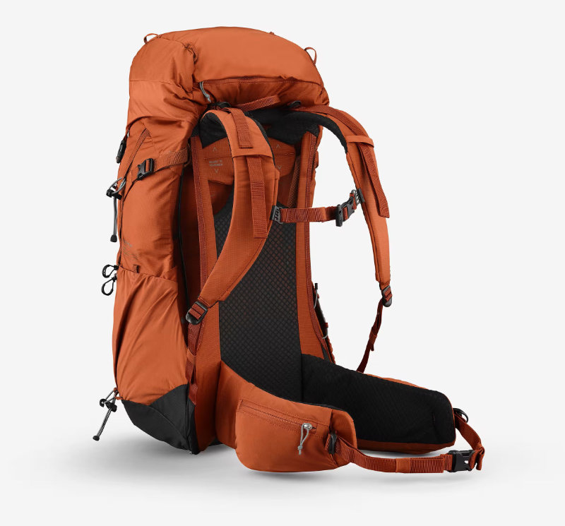 Mochila de trilha Quechua MH500