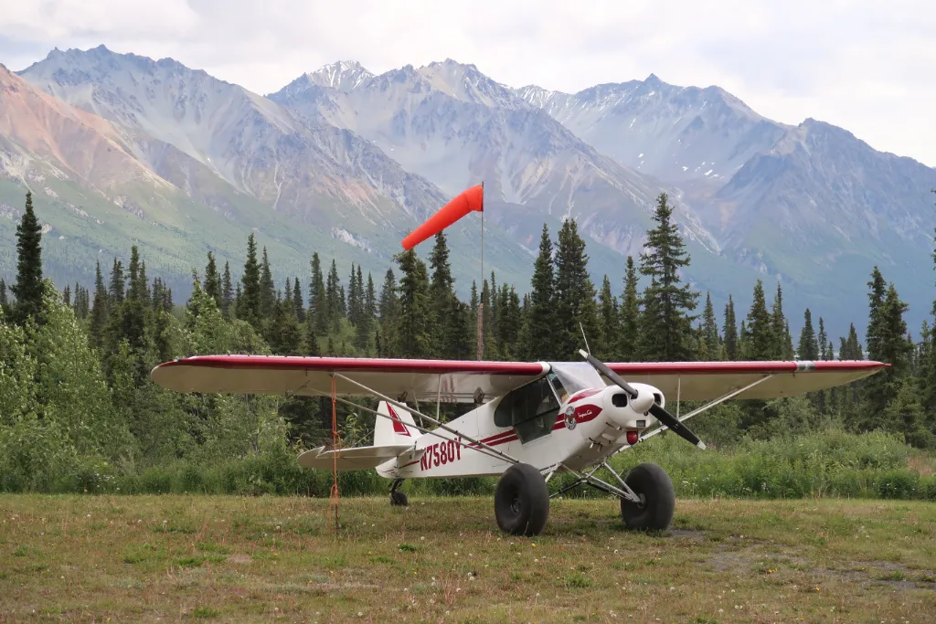 Bush Plane - NOLS Alaska