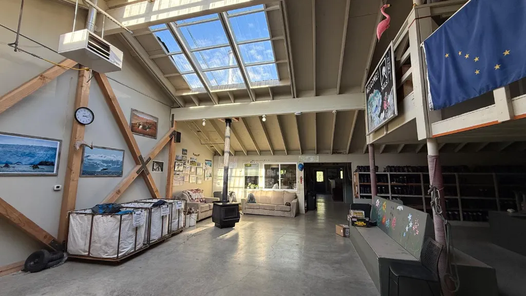 NOLS Alaska - Issue Room