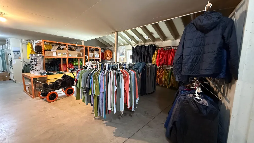 NOLS Alaska - Issue Room