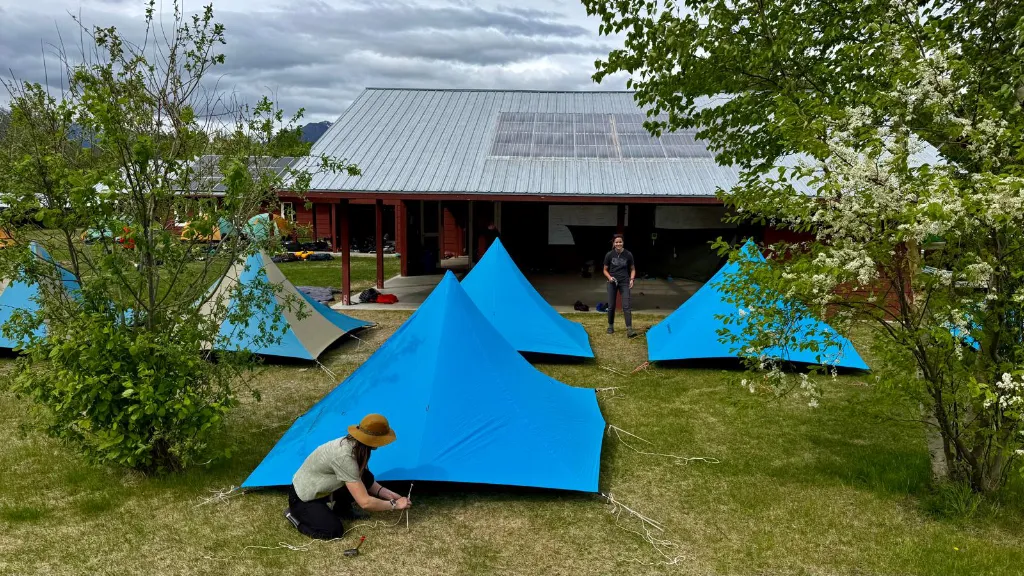 NOLS Alaska - Organização dos Equipamentos