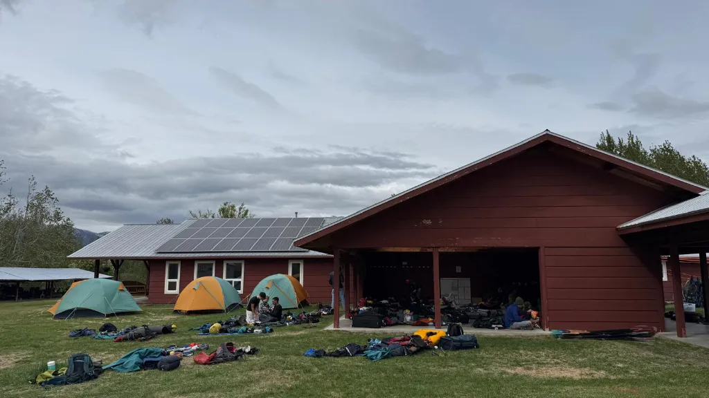 NOLS Alaska - Organização dos Equipamentos