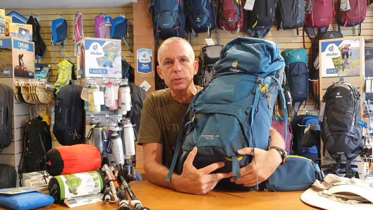 Equipamentos para Multi-Day Hikes