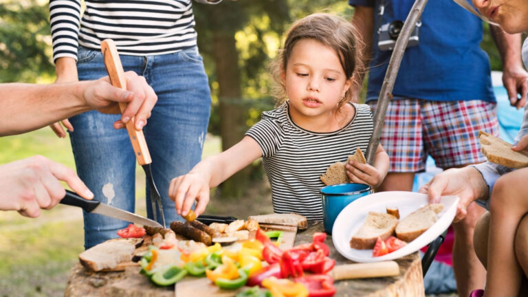 Nutrição para Aventuras em Família