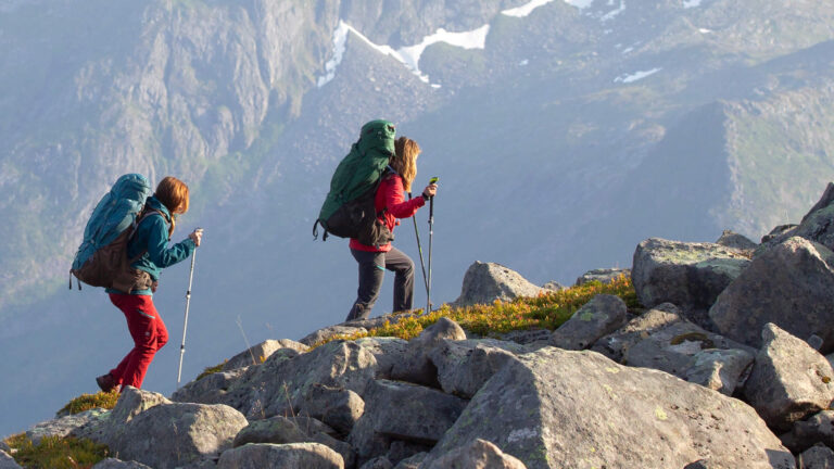 A Mochila para Trekking