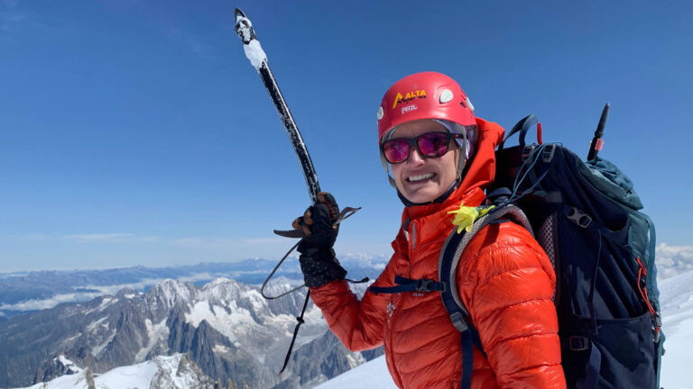 visão feminina sobre Alta Montanha