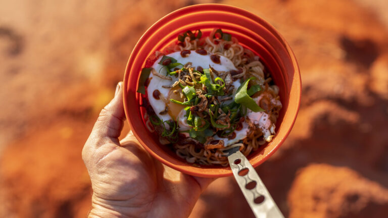 Nutrição para Trekkers