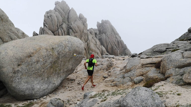 preparação para uma prova de Trail Run