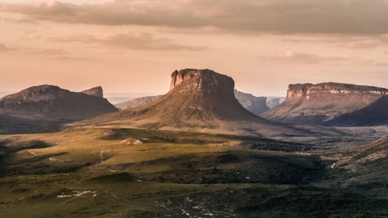 As Trilhas da Chapada Diamantina