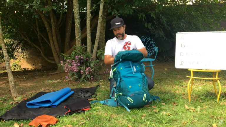 Como Organizar uma Mochila Cargueira