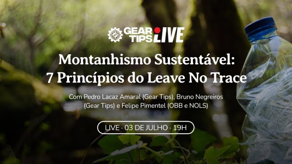 Live Montanhismo Sustentável